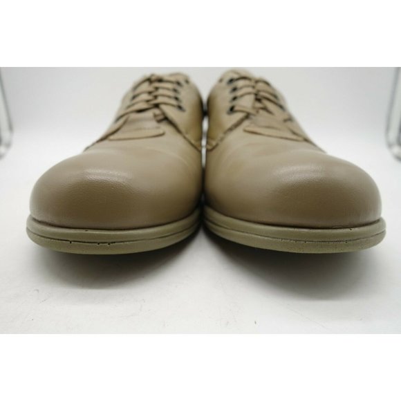 PW Minor Canfield Brown Leather Lace Up Comfort Sneakers Shoes Women's 9.5 M - Picture 8 of 10